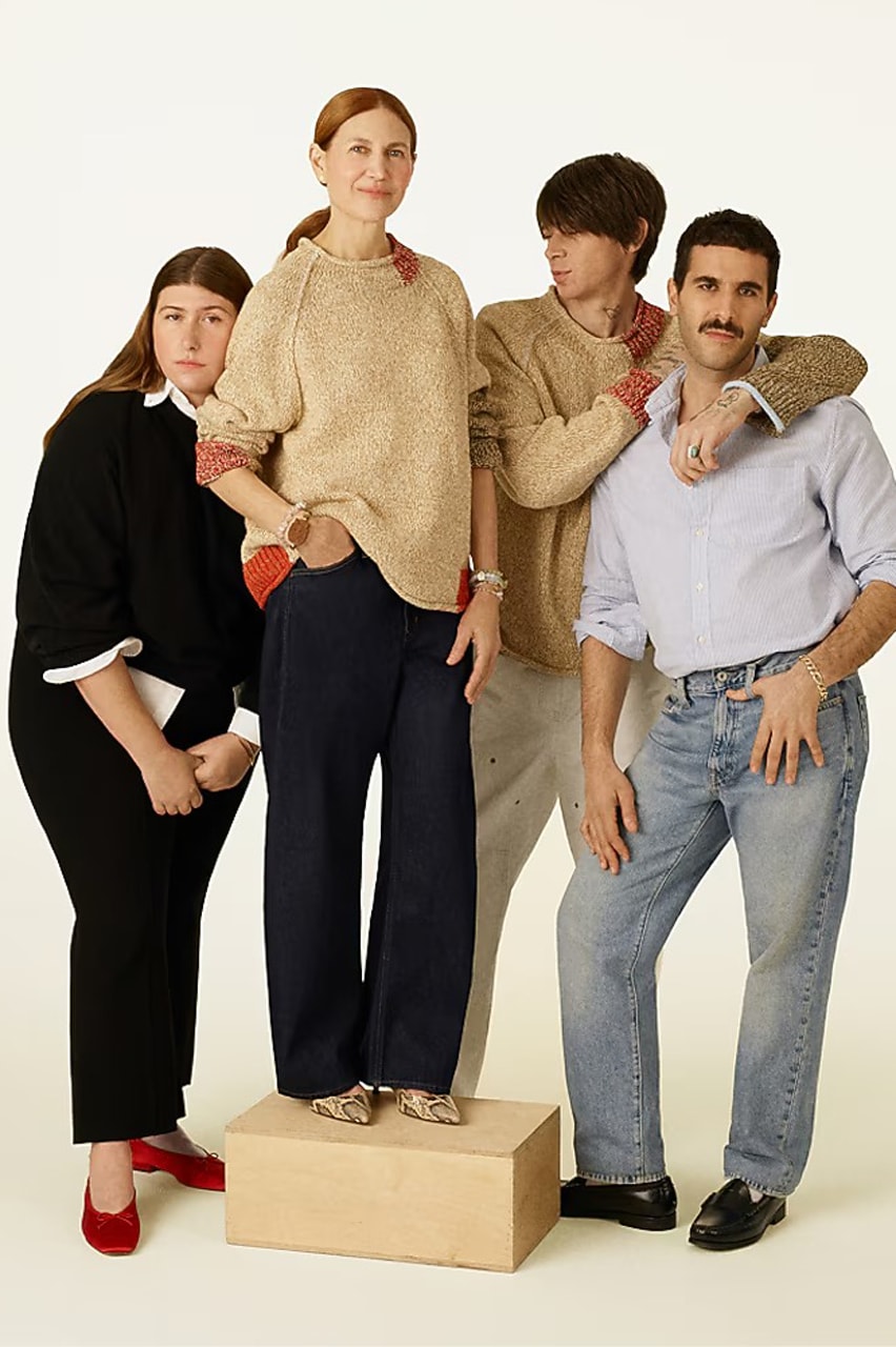 J. Crew Rollneck Remix Sweater Collection Release Info 