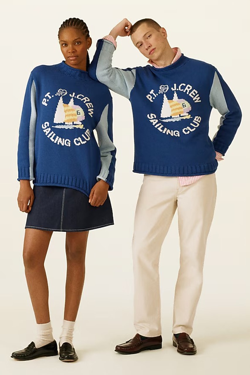J. Crew Rollneck Remix Sweater Collection Release Info 