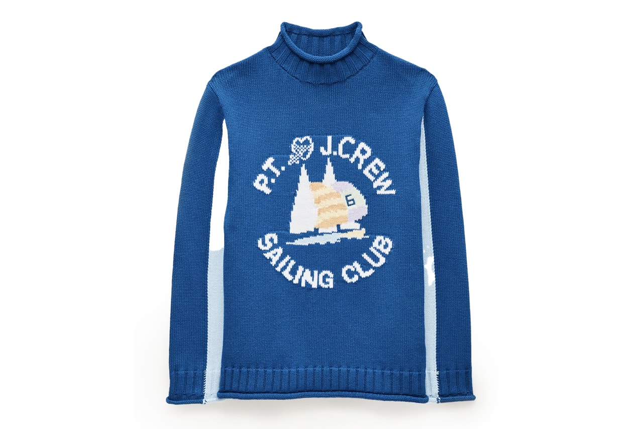 J. Crew Rollneck Remix Sweater Collection Release Info 