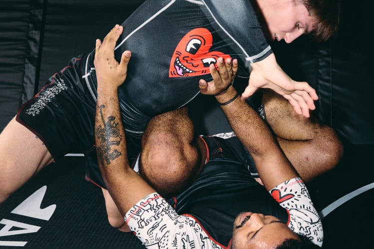 Albino & Preto Channels Keith Haring for Art-Driven Performance Capsule