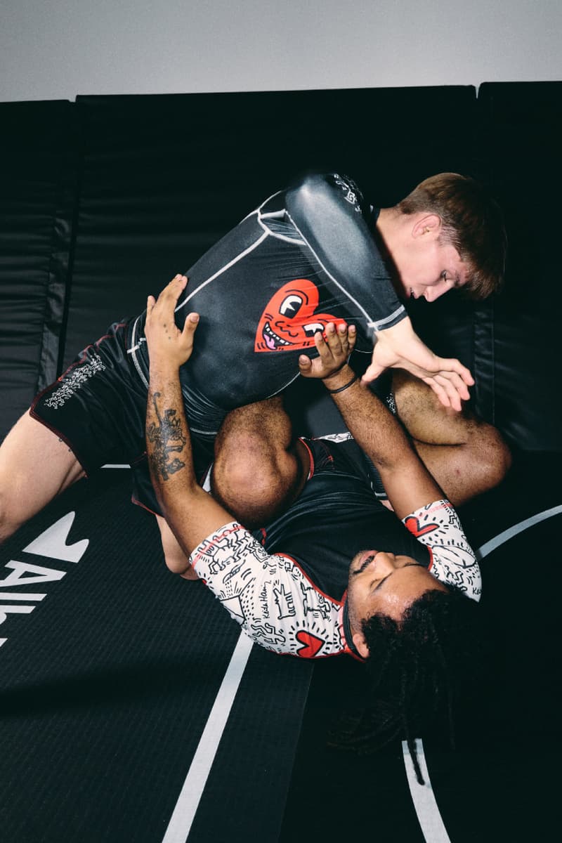 Keith Haring Albino Preto ap Collaboration capsule collection Release Info