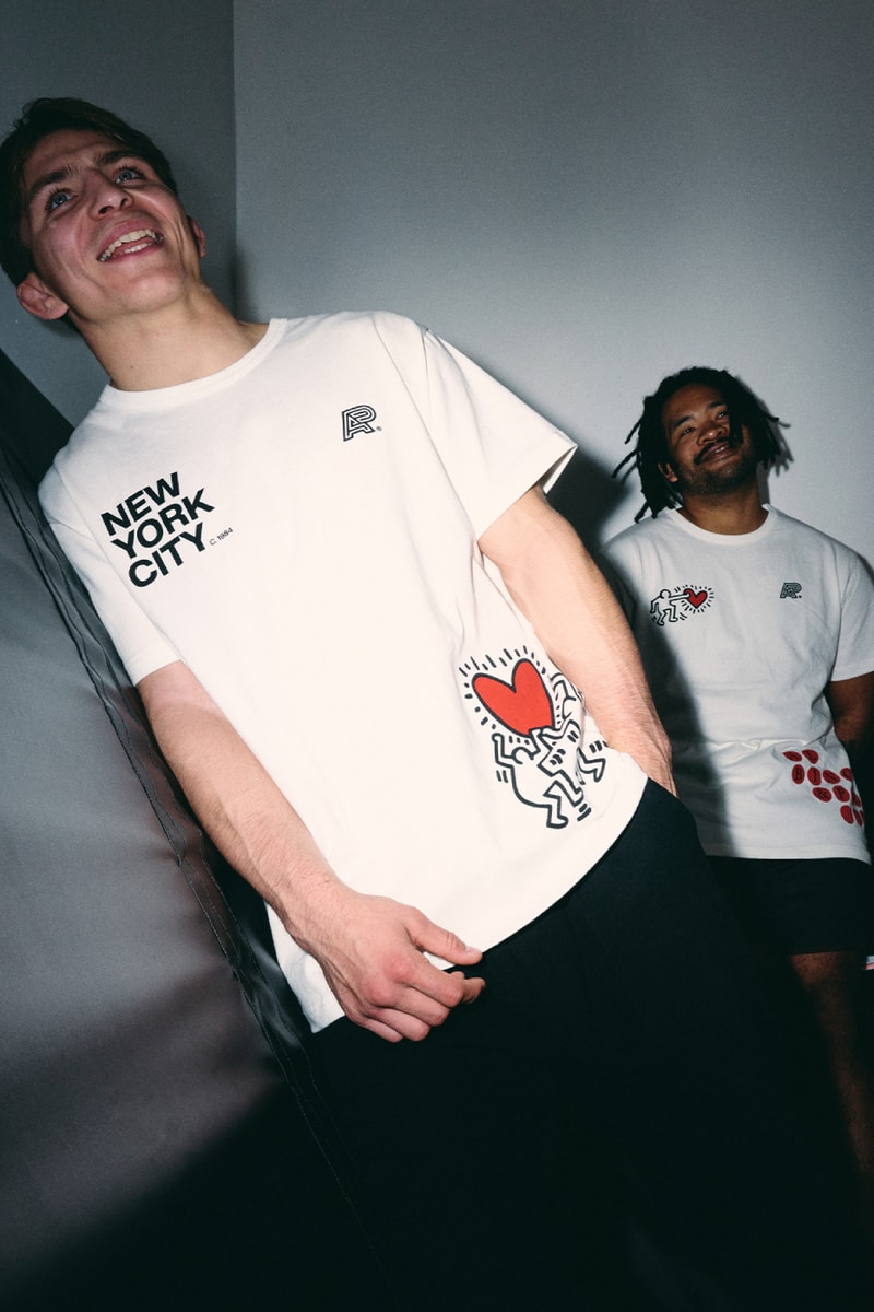 Keith Haring Albino Preto ap Collaboration capsule collection Release Info