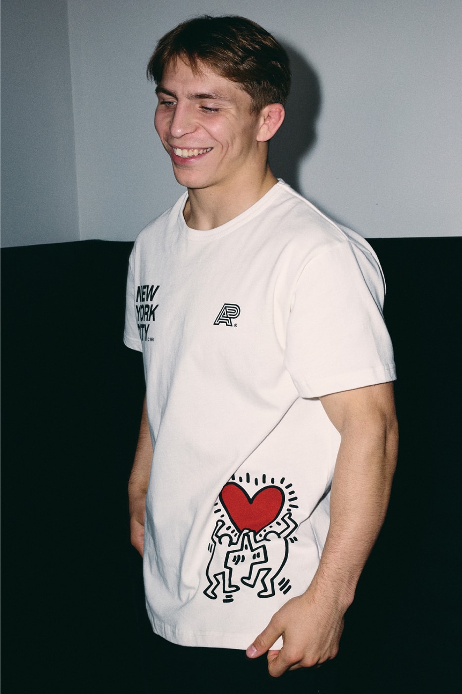 Keith Haring Albino Preto ap Collaboration capsule collection Release Info