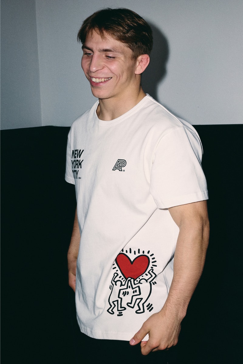 Keith Haring Albino Preto ap Collaboration capsule collection Release Info