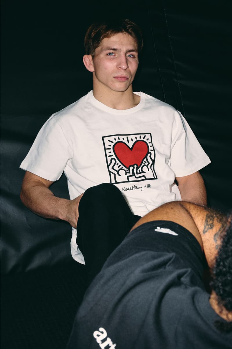 Keith Haring Albino Preto ap Collaboration capsule collection Release Info