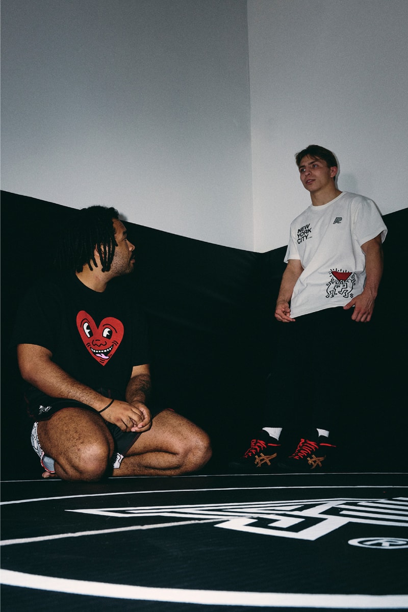 Keith Haring Albino Preto ap Collaboration capsule collection Release Info