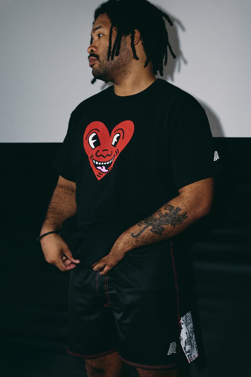 Keith Haring Albino Preto ap Collaboration capsule collection Release Info