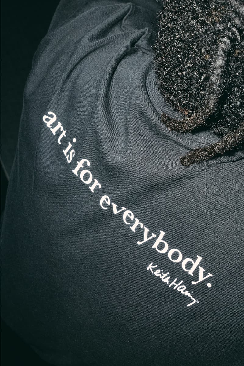 Keith Haring Albino Preto ap Collaboration capsule collection Release Info