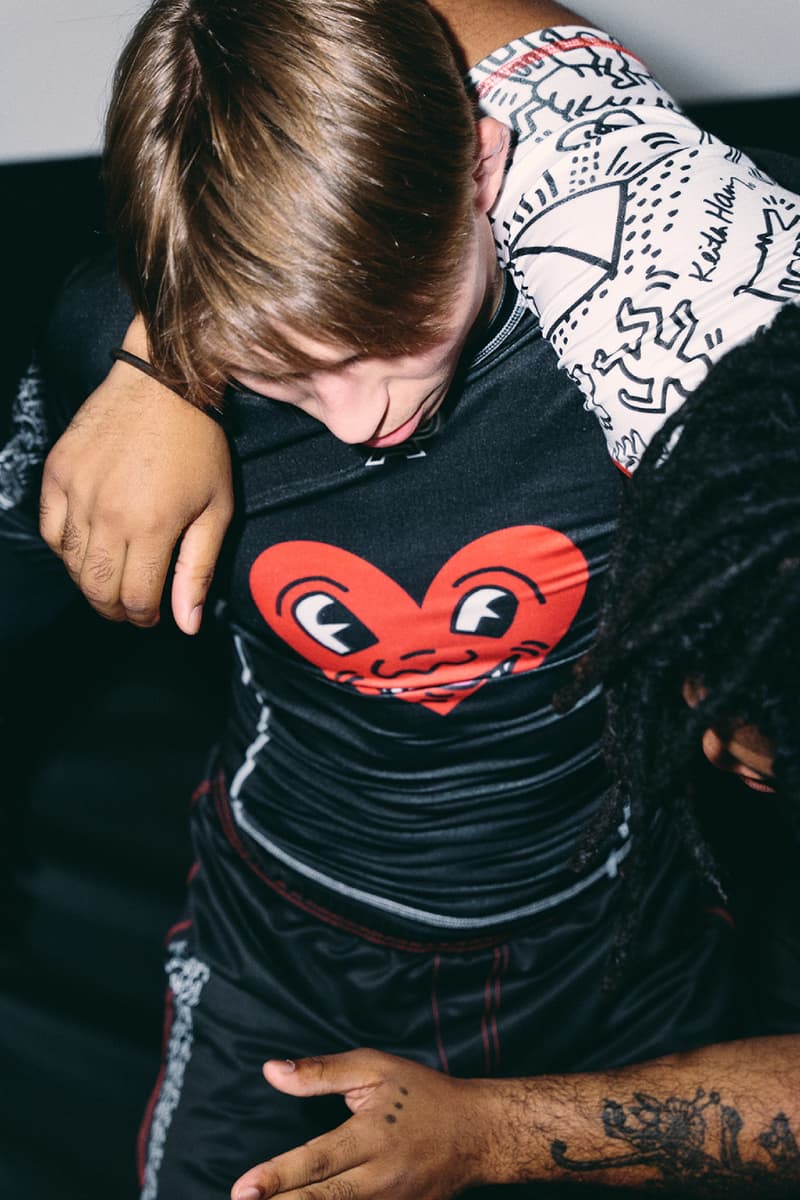 Keith Haring Albino Preto ap Collaboration capsule collection Release Info