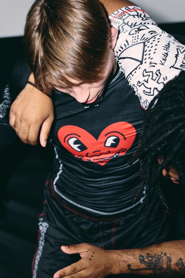Keith Haring Albino Preto ap Collaboration capsule collection Release Info