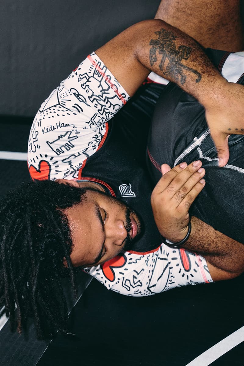 Keith Haring Albino Preto ap Collaboration capsule collection Release Info