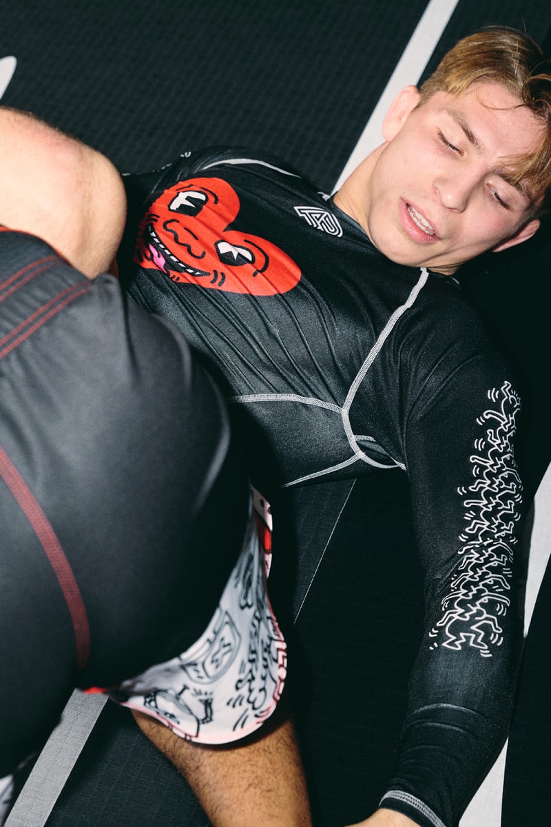 Keith Haring Albino Preto ap Collaboration capsule collection Release Info