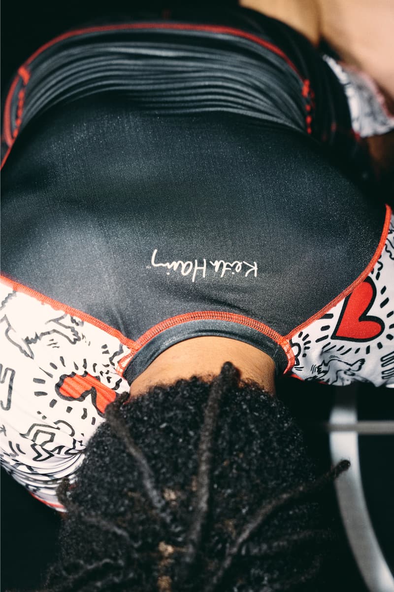 Keith Haring Albino Preto ap Collaboration capsule collection Release Info