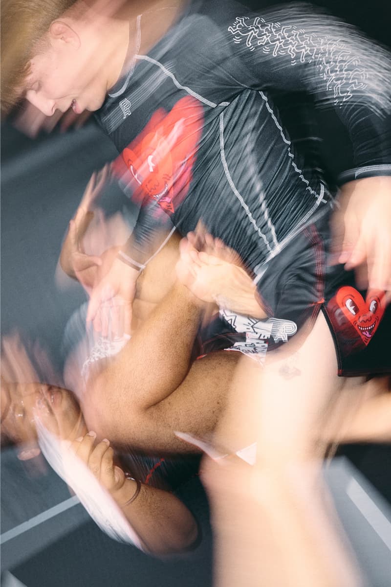 Keith Haring Albino Preto ap Collaboration capsule collection Release Info