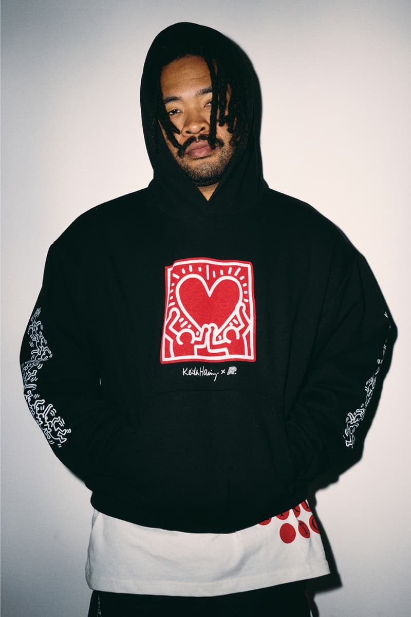 Keith Haring Albino Preto ap Collaboration capsule collection Release Info