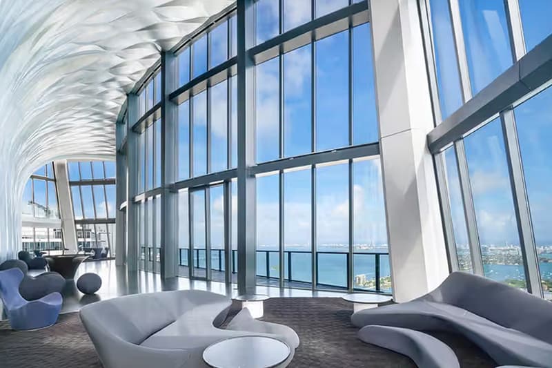 Listings: David and Victoria Beckham Sell Zaha Hadid-Designed Miami Penthouse for $25 Million USD inter miami south florida inter miam cf footbul football club leo messi