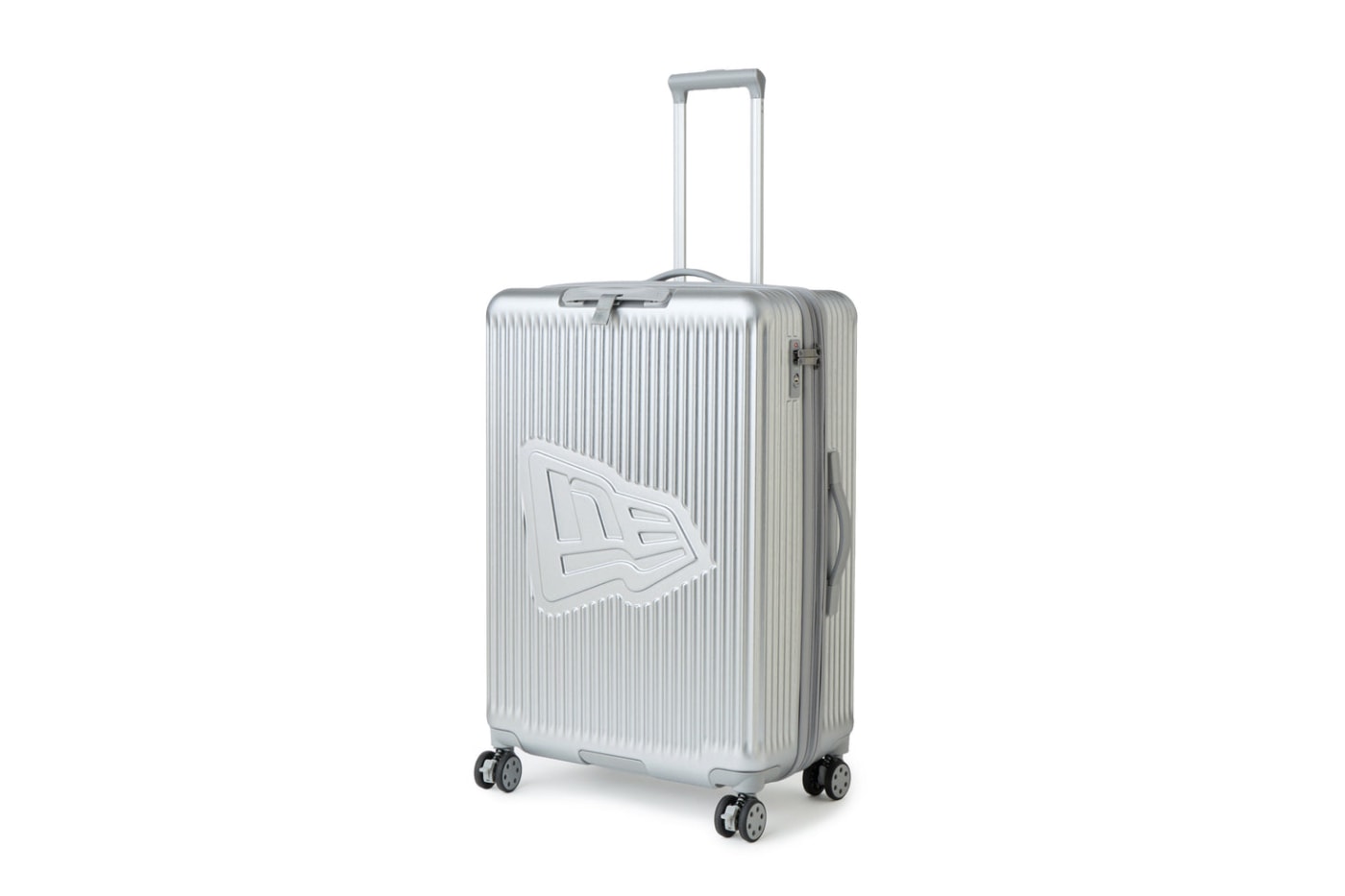 New Era large size black silver Luggage Case Release Info