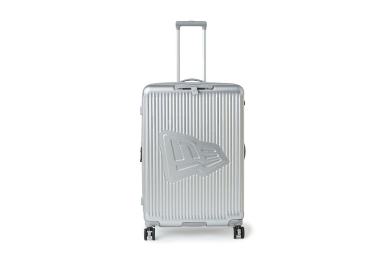 New Era large size black silver Luggage Case Release Info