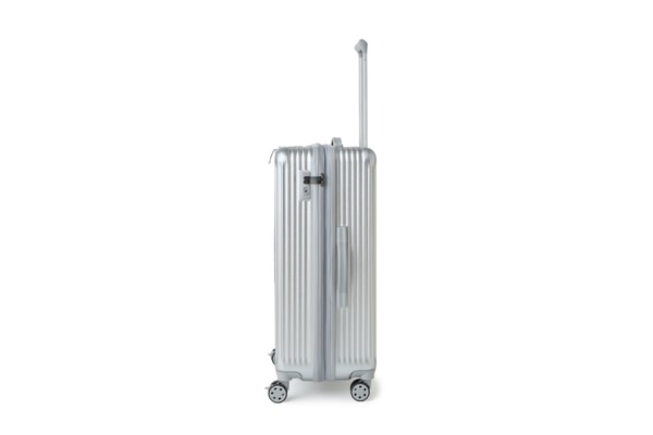 New Era large size black silver Luggage Case Release Info