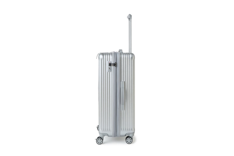 New Era large size black silver Luggage Case Release Info