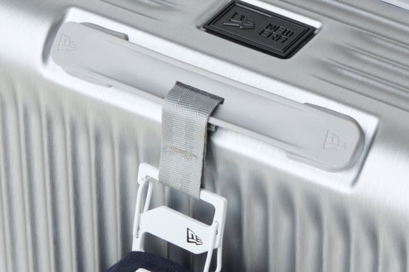 New Era large size black silver Luggage Case Release Info