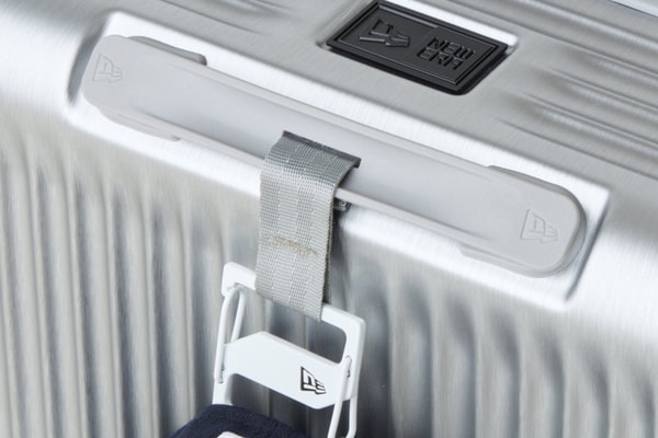 New Era large size black silver Luggage Case Release Info