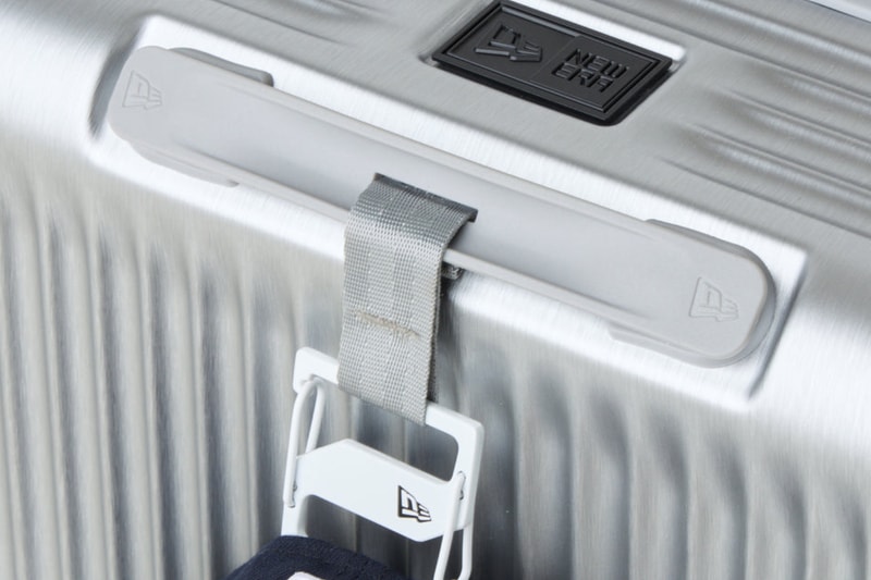 New Era large size black silver Luggage Case Release Info