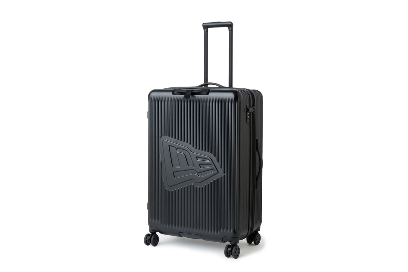 New Era large size black silver Luggage Case Release Info