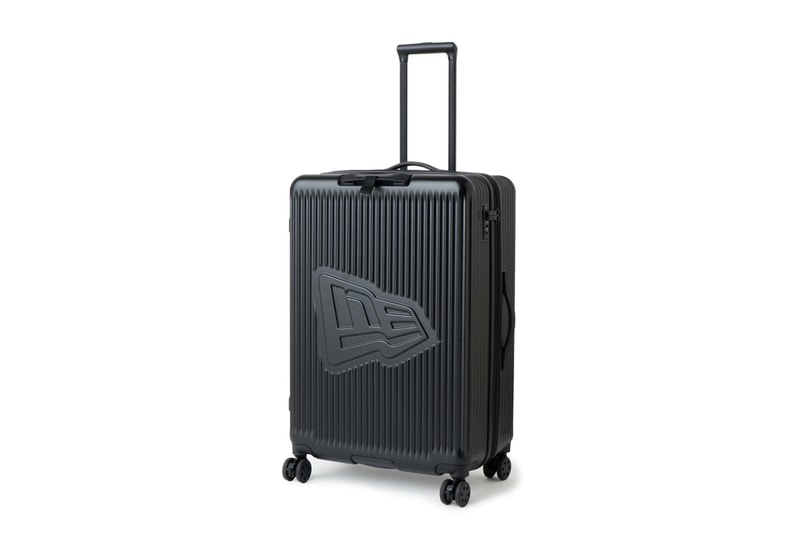 New Era large size black silver Luggage Case Release Info