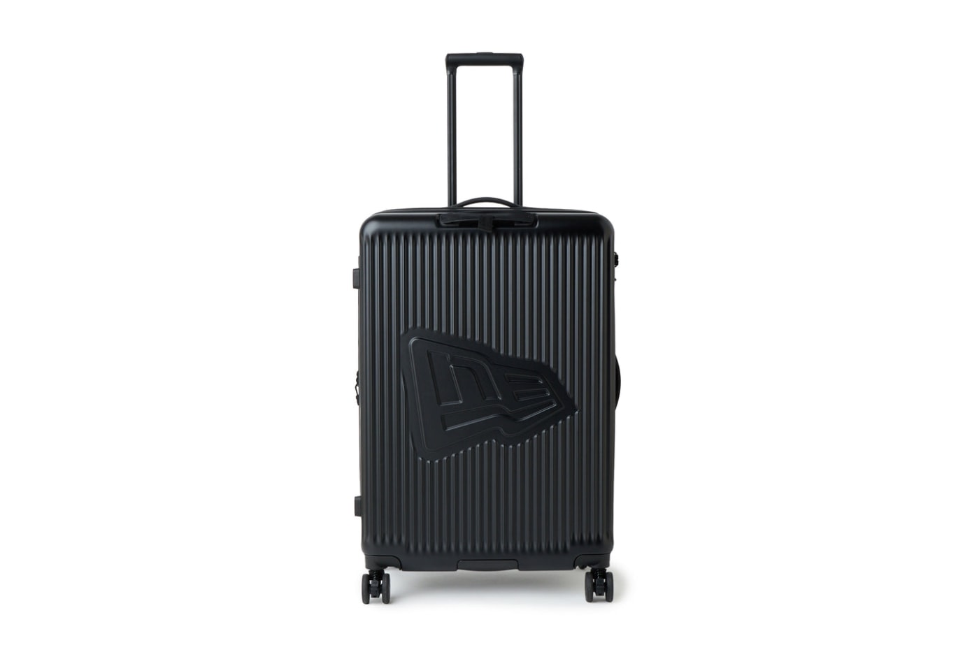 New Era large size black silver Luggage Case Release Info