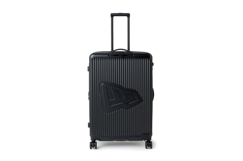 New Era large size black silver Luggage Case Release Info