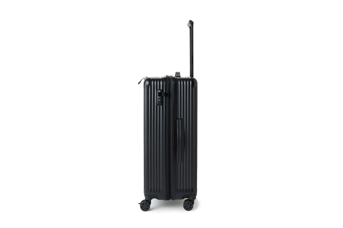 New Era large size black silver Luggage Case Release Info