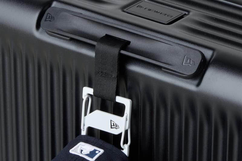 New Era large size black silver Luggage Case Release Info