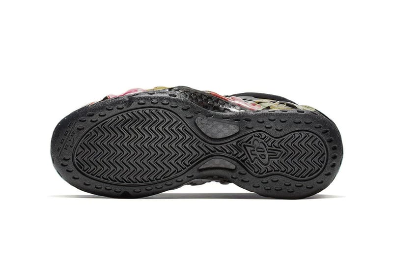 foamposite floral kids