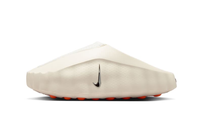 Official Look at the Nike Mind 001 "Sail" HQ4309-100 Sail/Hyper Crimson-Black-Chrome
