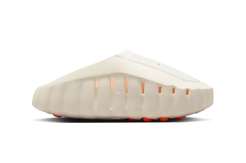 Official Look at the Nike Mind 001 "Sail" HQ4309-100 Sail/Hyper Crimson-Black-Chrome