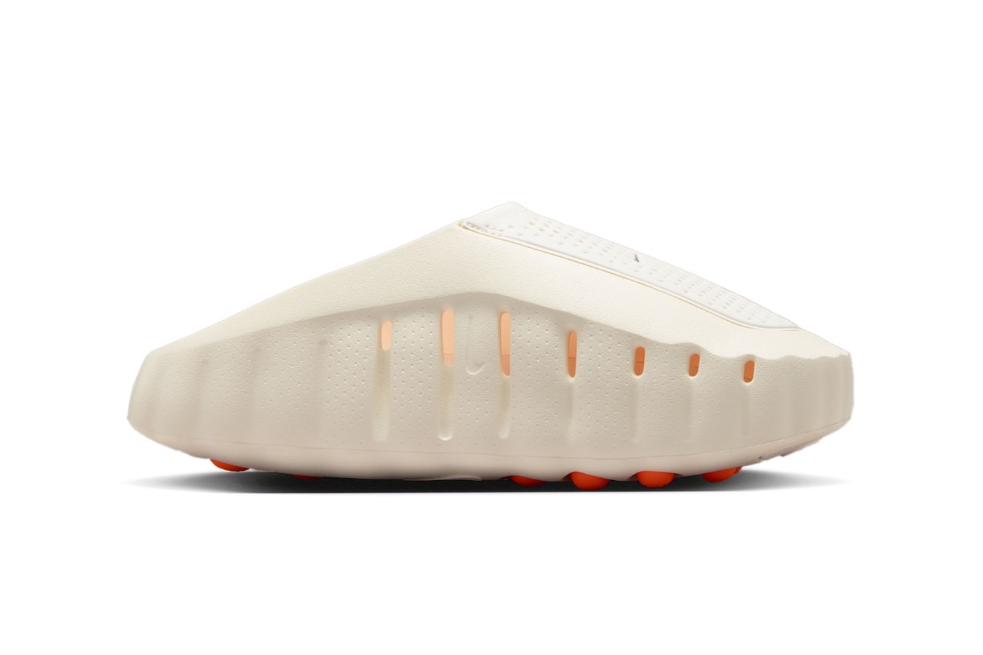 Official Look at the Nike Mind 001 "Sail" HQ4309-100 Sail/Hyper Crimson-Black-Chrome