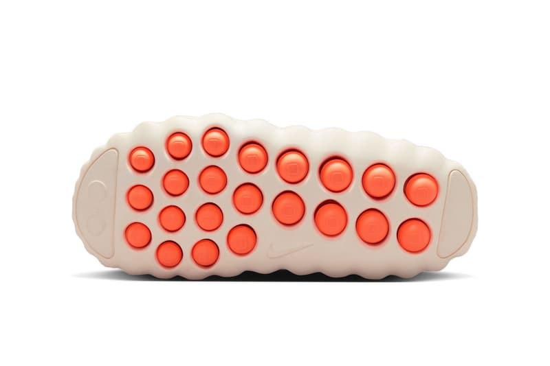 Official Look at the Nike Mind 001 "Sail" HQ4309-100 Sail/Hyper Crimson-Black-Chrome