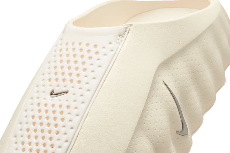 Official Look at the Nike Mind 001 "Sail" HQ4309-100 Sail/Hyper Crimson-Black-Chrome