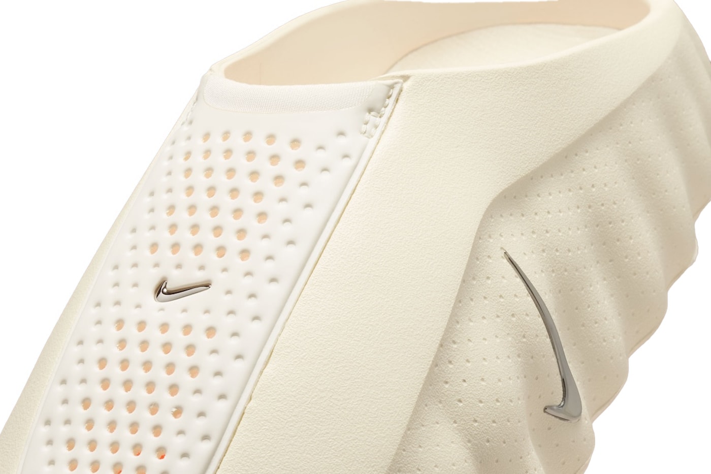 Official Look at the Nike Mind 001 "Sail" HQ4309-100 Sail/Hyper Crimson-Black-Chrome