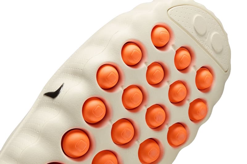 Official Look at the Nike Mind 001 "Sail" HQ4309-100 Sail/Hyper Crimson-Black-Chrome