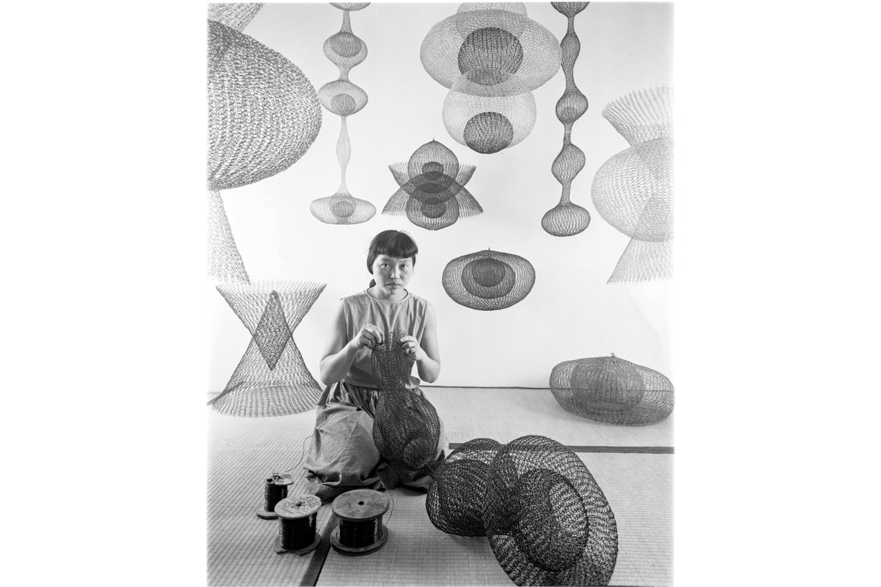 Ruth Asawa Retrospective Guggenheim Museum Bilbao