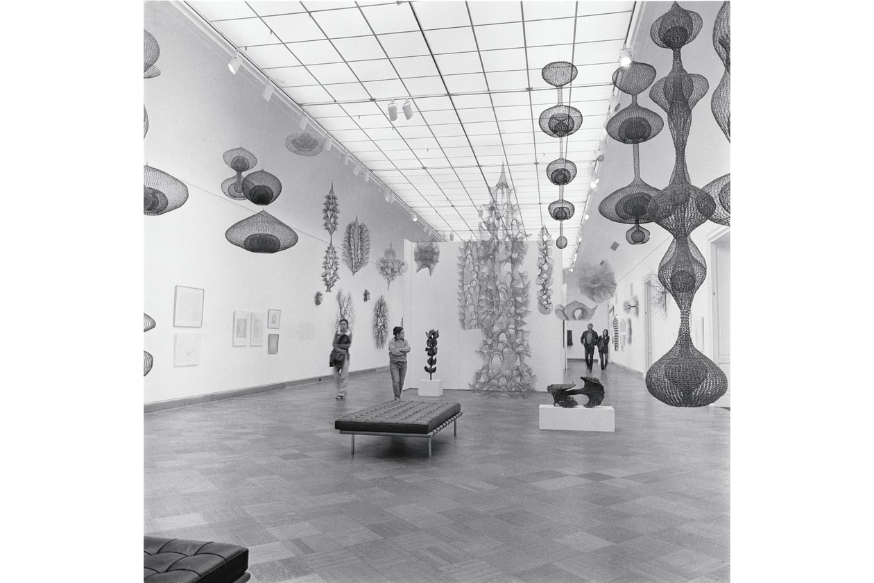 Ruth Asawa Retrospective Guggenheim Museum Bilbao