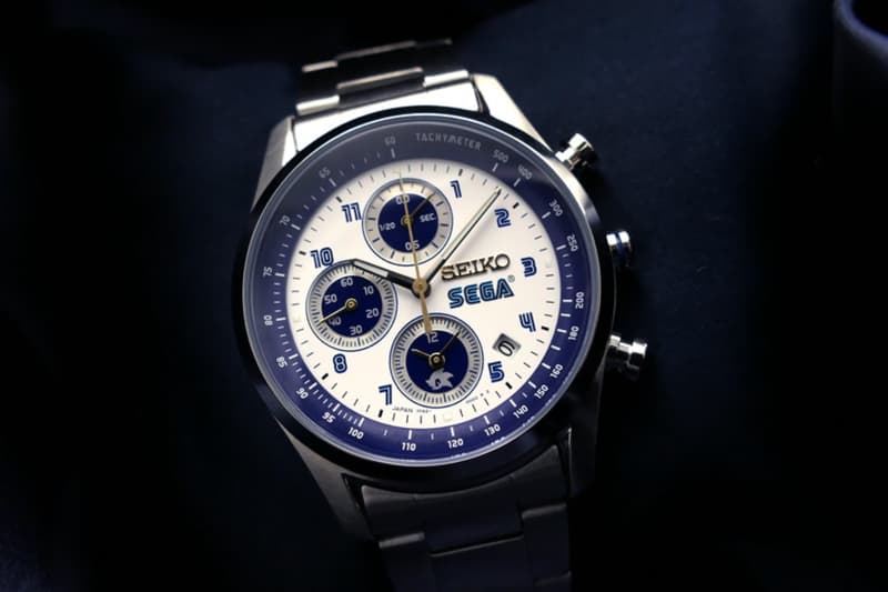 Seiko SEGA 65th Anniversary collaboration Watch Release Info
