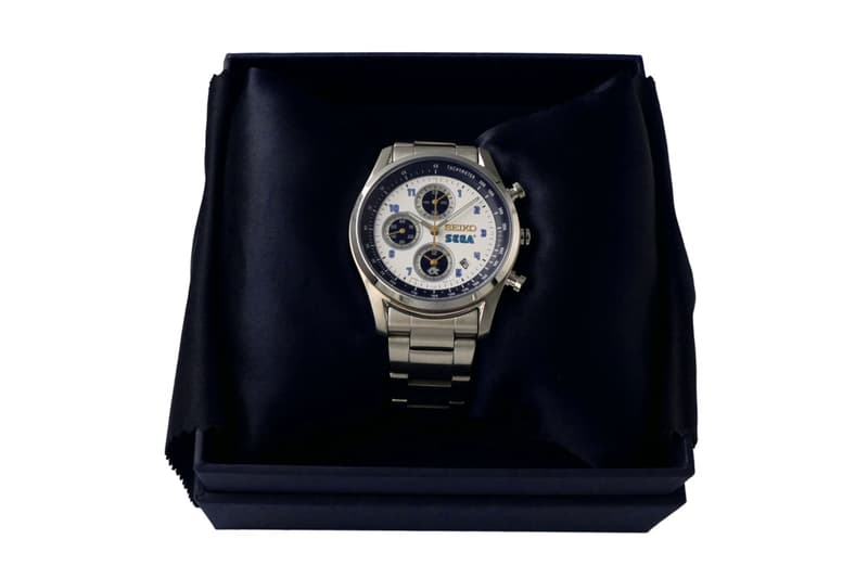 Seiko SEGA 65th Anniversary collaboration Watch Release Info