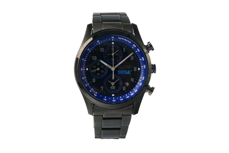 Seiko SEGA 65th Anniversary collaboration Watch Release Info
