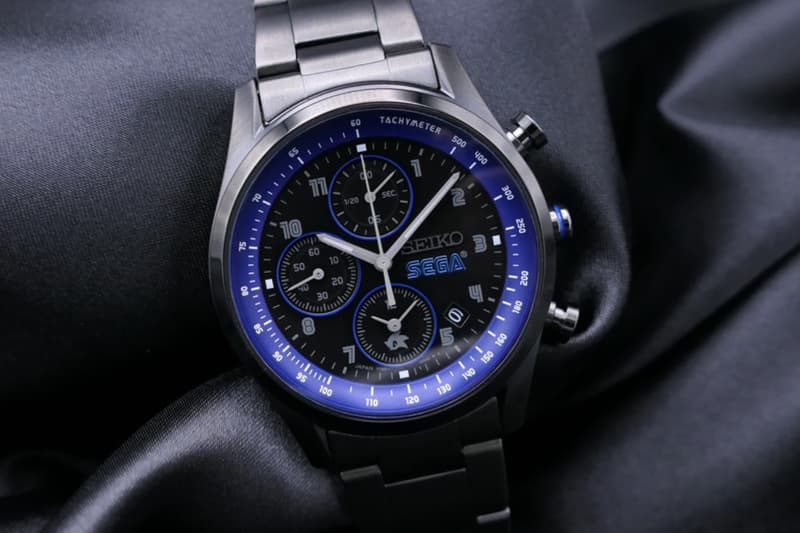 Seiko SEGA 65th Anniversary collaboration Watch Release Info