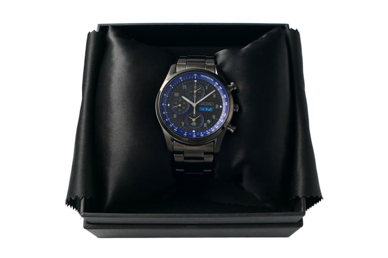 Seiko SEGA 65th Anniversary collaboration Watch Release Info