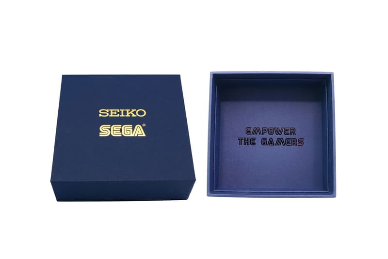 Seiko SEGA 65th Anniversary collaboration Watch Release Info
