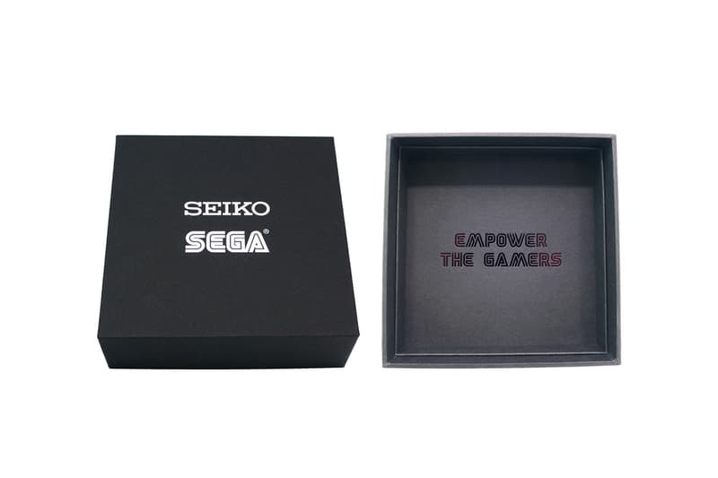 Seiko SEGA 65th Anniversary collaboration Watch Release Info